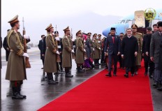 Jokowi arrives in Kabul as city on high alert