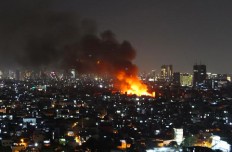 Over 2,000 people made homeless by West Jakarta fire