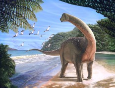 Scientists discover Egyptian dinosaur with ties to Europe 
