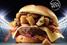 McDonald's Korea launches Pyeongchang Korean beef signature burger