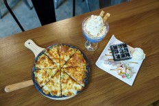 Singapore durian-themed cafe smells winning combination