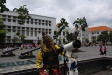 Ngojak explores hidden history, cultures of Jakarta