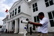 Clouds may block view of super blue blood moon: Weather agency