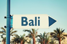 Public facilities in Bali to be written in Balinese alphabet