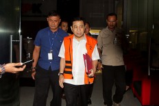 ‘I’m just ordinary man now’: Setya collects debts from friends to pay restitution