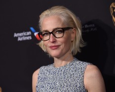 Gillian Anderson recounts her Madame Tussauds moment on set of 'The Crown'