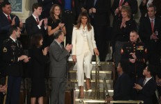 Much Ado About Melania: US first lady does it her way