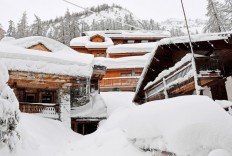 Alpine ski resorts are suddenly buried in snow