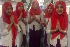 Minister supports hijab requirement for airline cabin crew to Aceh