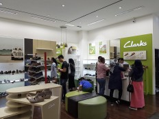 Clarks, Kickers closing stores in Indonesia