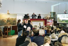 Raden Saleh painting hammered at Rp 119.9 billion 