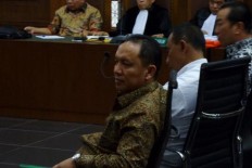 KPK names North Maluku regent bribery suspect