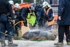 WWII bomb defused in Hong Kong after thousands evacuated