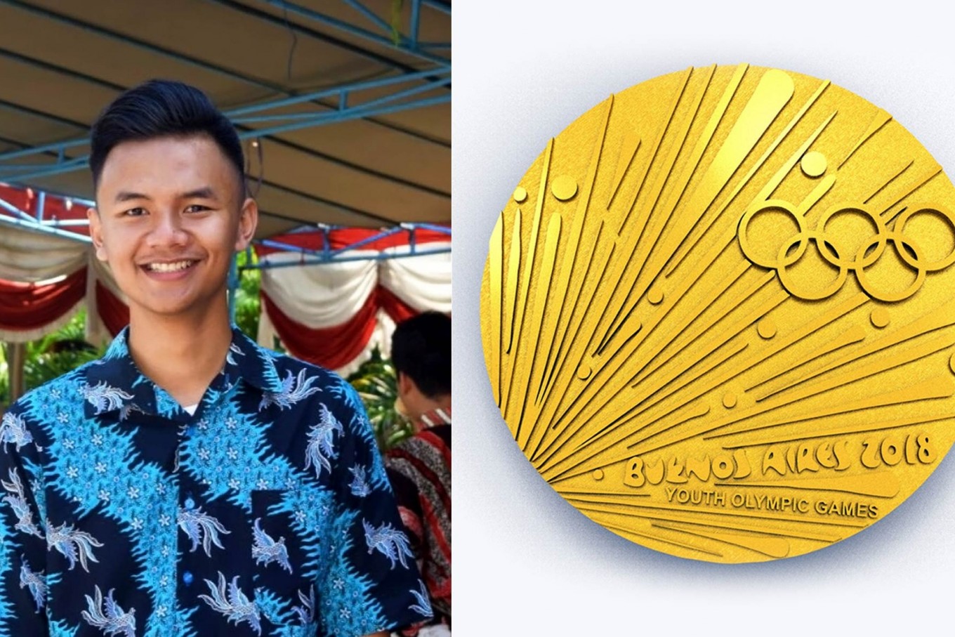 Indonesian student wins Youth Olympic Games design competition