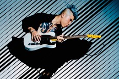 Japanese musician Miyavi to perform in Singapore in April