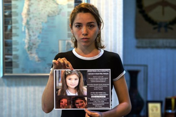 Argentina searches for kidnap victim