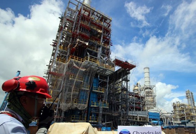  Chandra Asri petrochemical polyethylene plant 