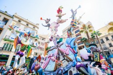 Valencia: A place for spring fiestas