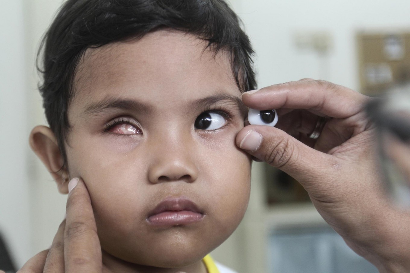 Photo: Eyes that matter - The Jakarta Post