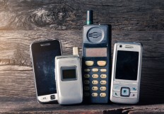 Seven vintage mobile phones that are worth a fortune today