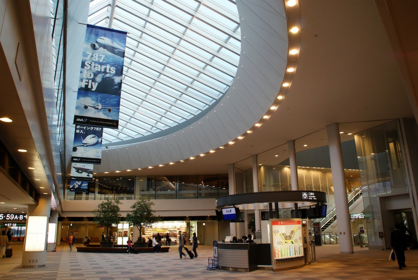 Narita named best airport for business travelers