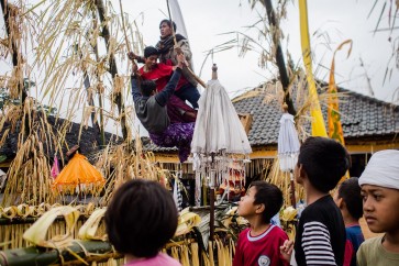 Usaba Sambah: Offering fit for a queen