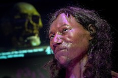 DNA shows first modern Briton had dark skin, blue eyes