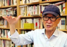 South Korea's top poet under fire over sexual abuse scandal