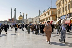 Qom: The city of saints, scholars