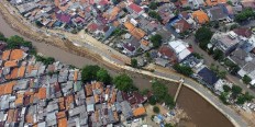 Complex measures, partnerships needed to deal with floods in Jakarta