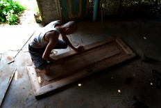 Bits and pieces of Sumenep’s history on sale