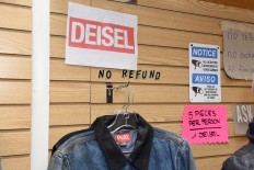 Diesel Fashion Week stunt pokes fun at knock-off artists