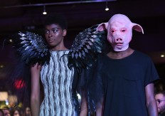 #MeToo NY Fashion show spotlights sexual harassment