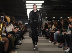 Wang in the office, Plein in outer space at NY Fashion Week