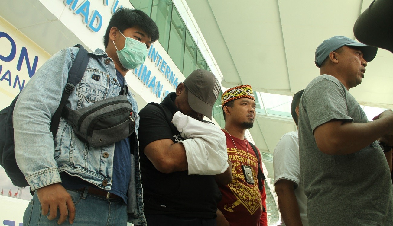 Drug Courier Arrested At Balikpapan Airport - National - The Jakarta Post