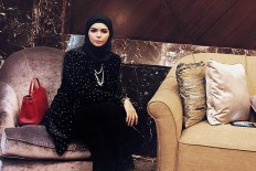 Abayas only: NY show spotlights rise of modest fashion