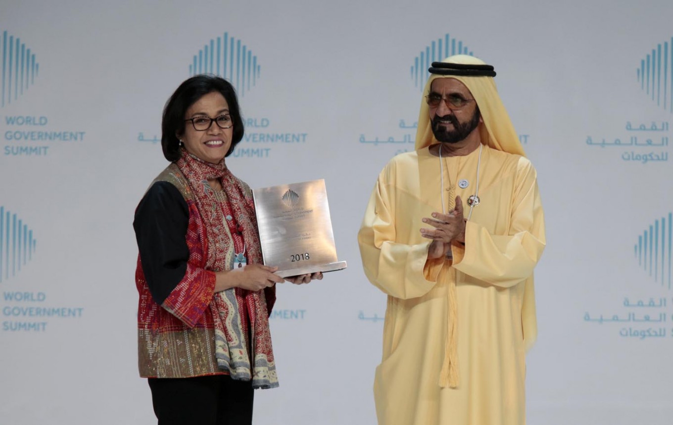 All Indonesians proud of Sri Mulyani's award: Jokowi