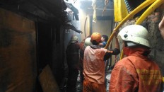 Two dead in North Jakarta fire 