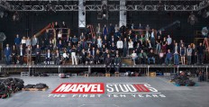 Marvel Cinematic Universe assembles for 10th year anniversary photo