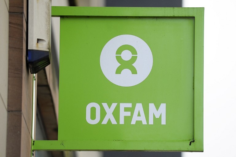 oxfam t shirt shop