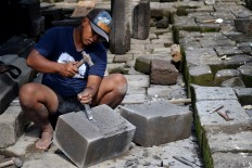 Kedulan Temple restoration enters anastylosis phase