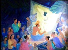 Genevieve Couteau: The orient and beyond