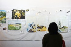 Kemang exhibition transforms 'Raden Mandasia' novel into paintings