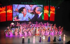 When K-pop met North Korean art troupe