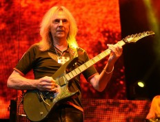 Judas Priest guitarist ends touring due to Parkinson's