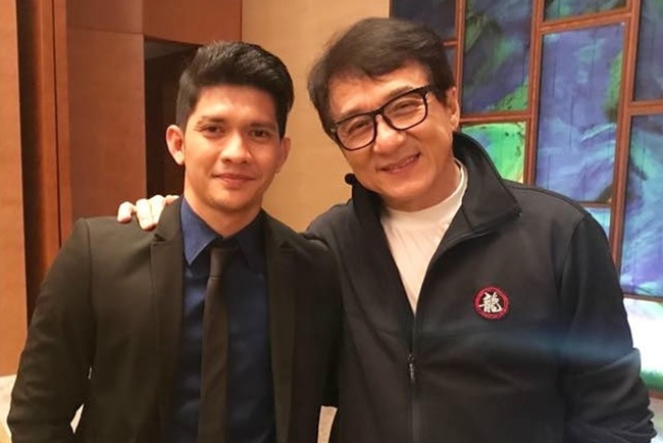 Joe Taslim shares photo of Iko Uwais, Jackie Chan - Entertainment - The