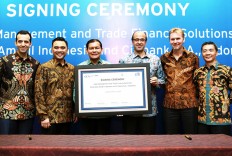 CCAI, Citi Indonesia sign business deal