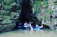 Yogyakarta sets cap on number of tourists allowed in Pindul Cave 