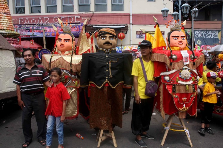 Celebrating diversity through ‘Grebeg Sudiro’ 