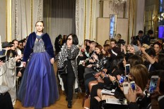 Ika Butoni presents at Oriental Fashion Show 2018 in Paris